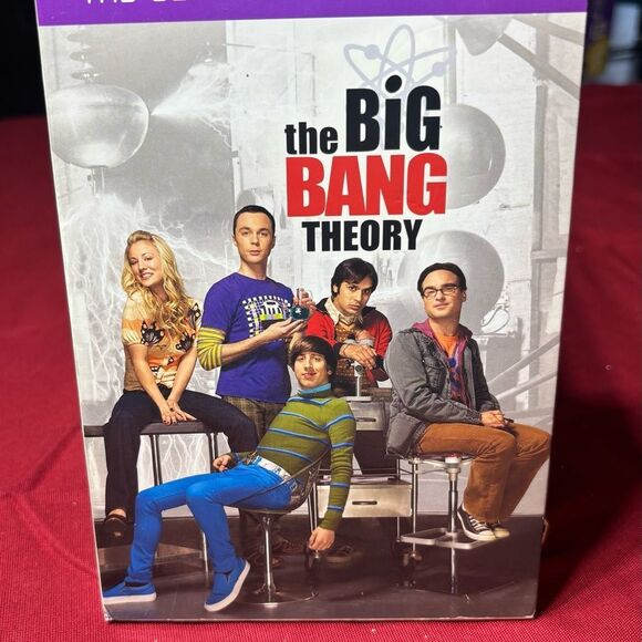 "The Big Bang Theory: The Complete Third & Fourth Season" DVD Sets EPC - Picture 2 of 5